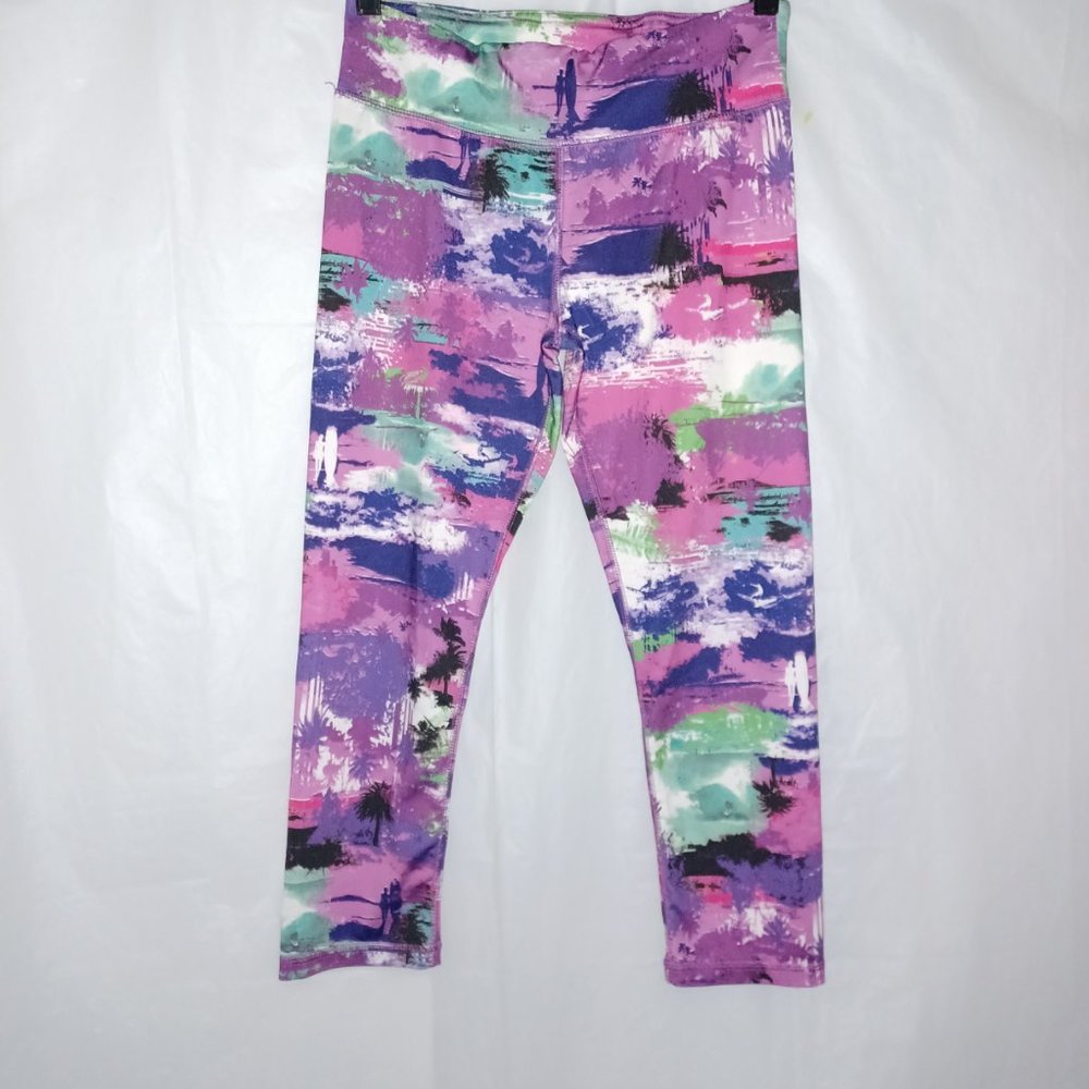 ENERGIE JUSTINE JUNIORS CAPRI LEGGINGS - Picture 9 of 12